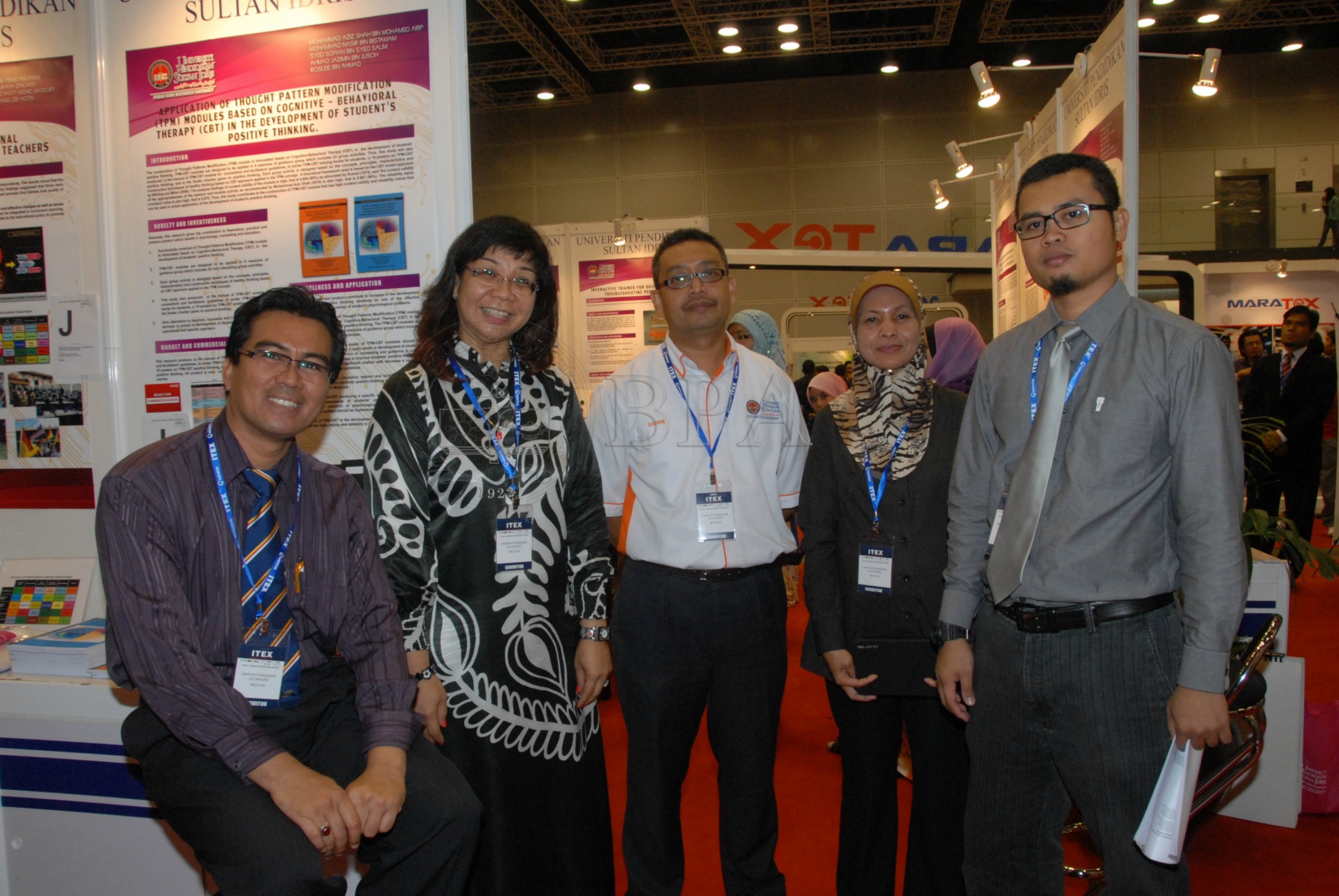 BPA ITEX12  IDA 4458